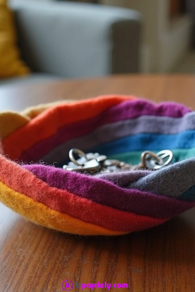 Felt Bowl