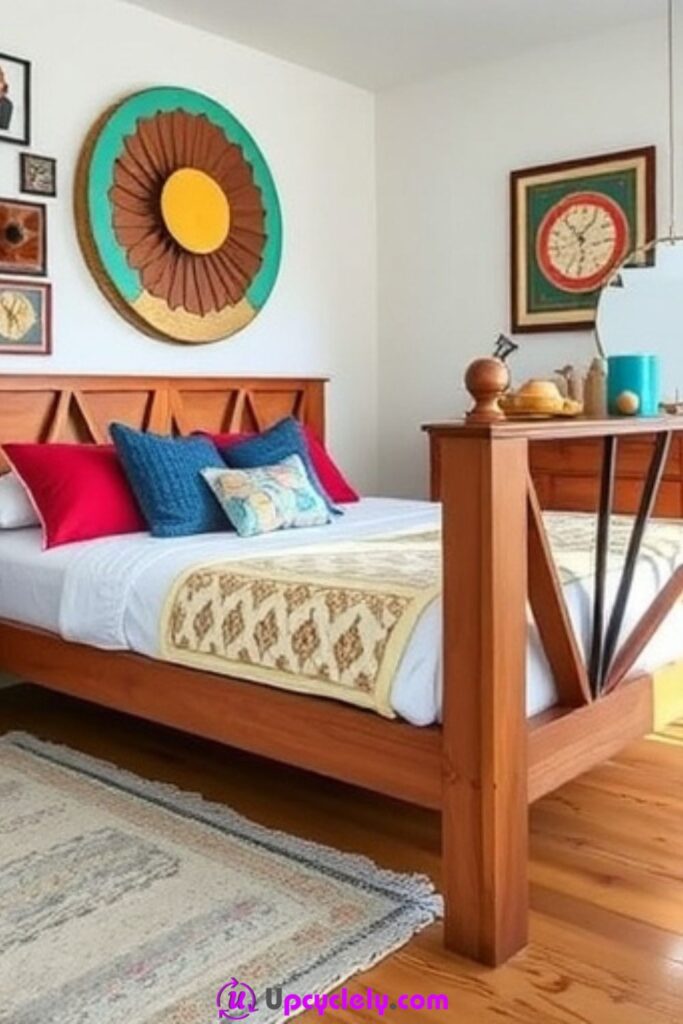 Creative Bed Frame Plan