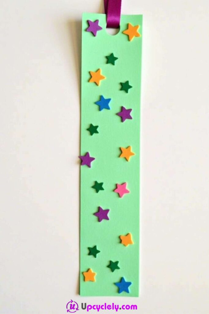 Foam Star Bookmark