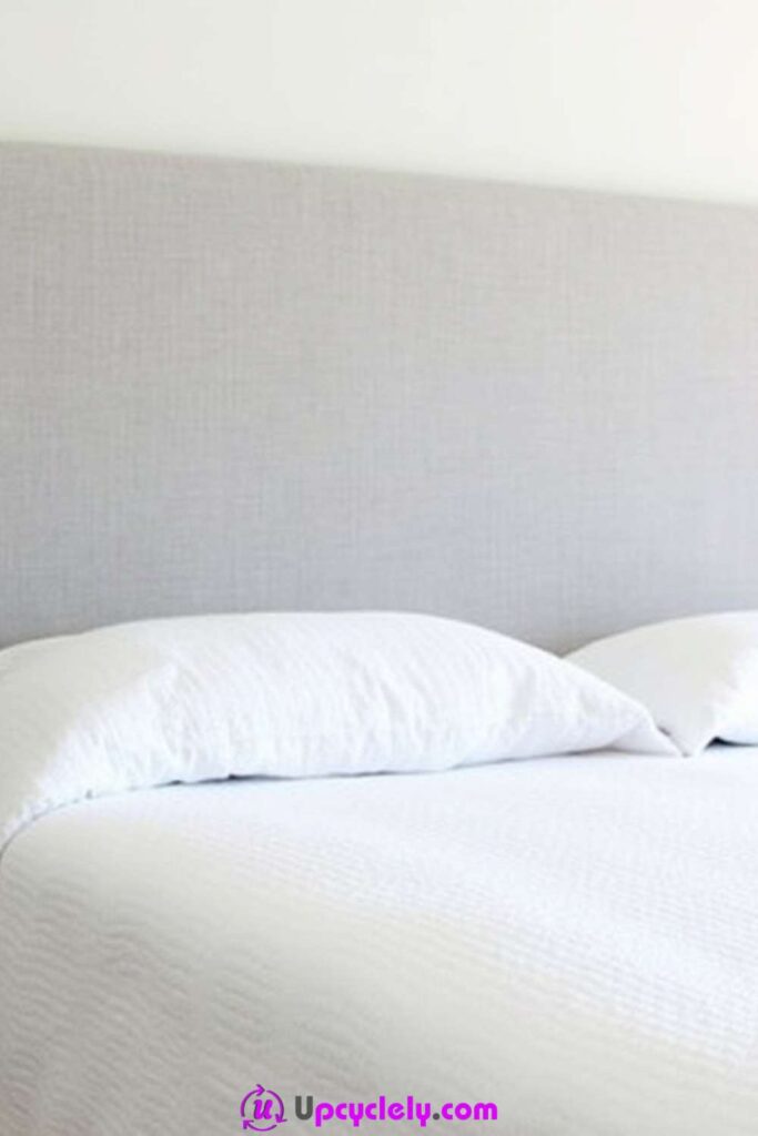 Fabric-Covered Headboard