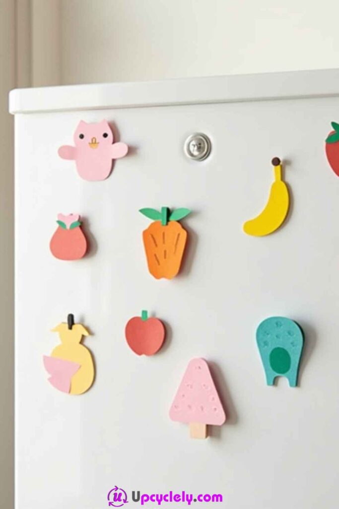 DIY Paper Magnets