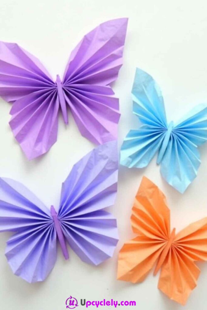 Tissue Paper Butterflies