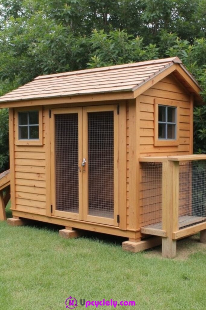 Chicken Coop for Small Yard