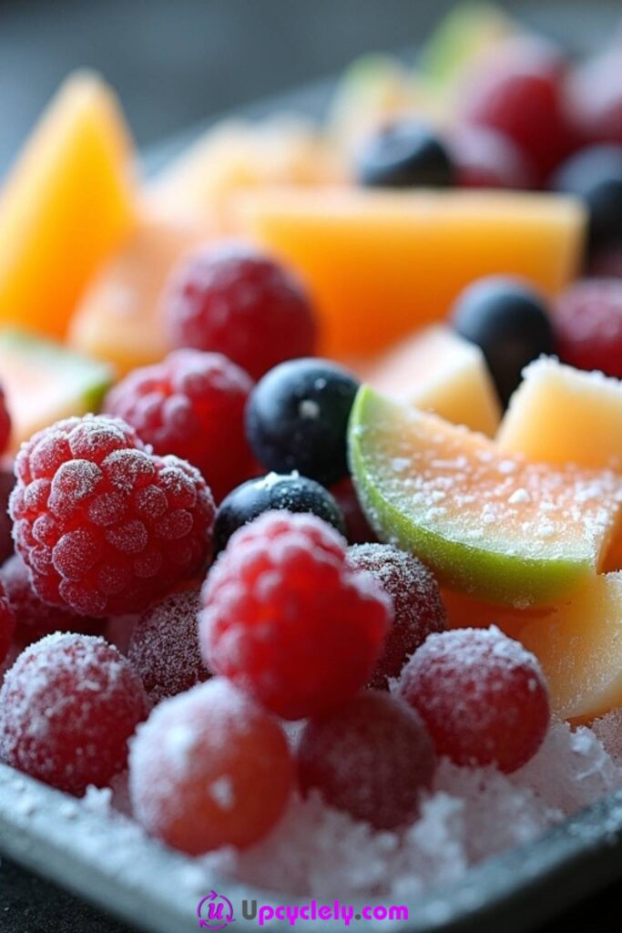 Frozen Fruit Tray