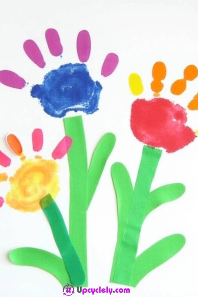 Fingerprint Flowers