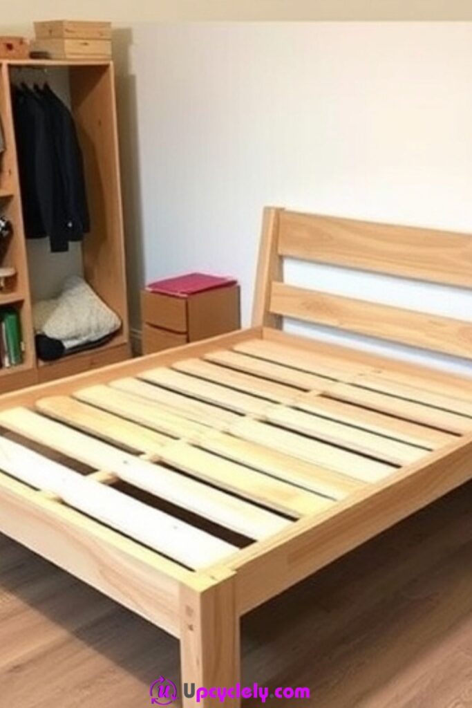 Easy to Make Bed Frame