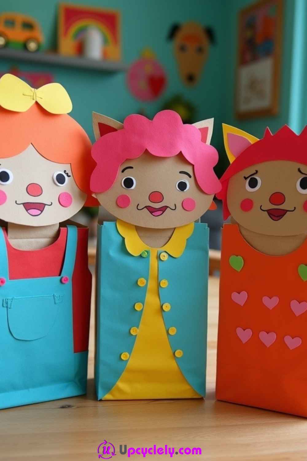 Paper Bag Puppets
