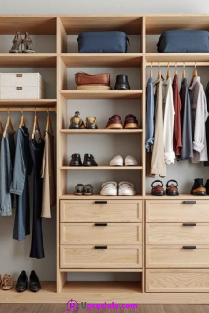 Custom Shelving for Closets