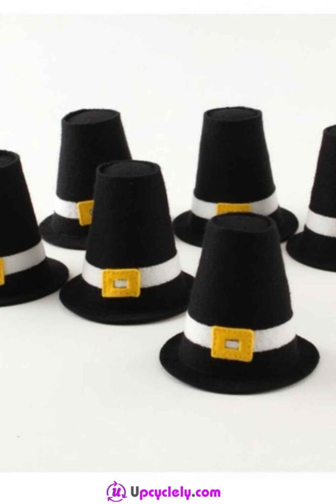 Felt Pilgrim Hats