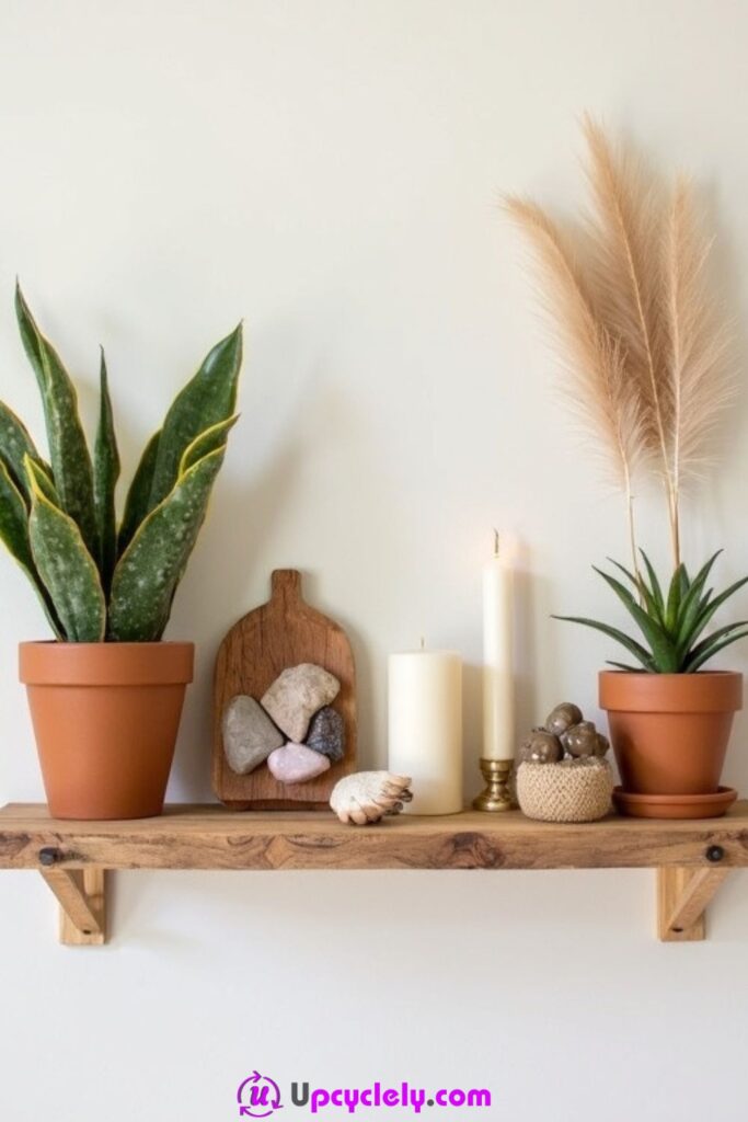 Boho Wall Shelf