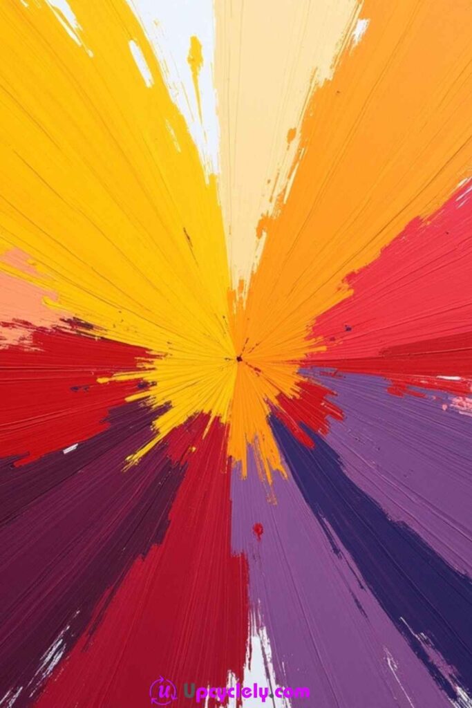 Brushstroke Explosion