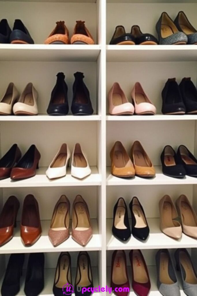 Closet Storage Ideas for Shoes