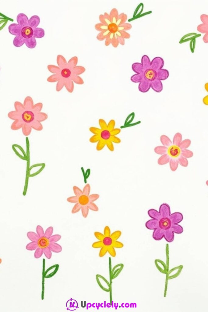 Flower Stamps
