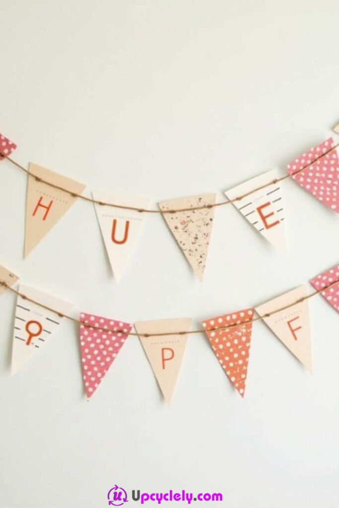 Foam Bunting