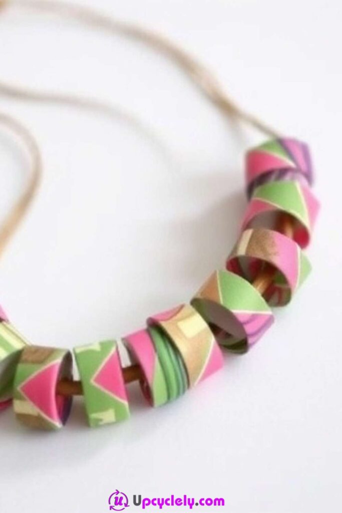 Handmade Paper Beads Jewelry
