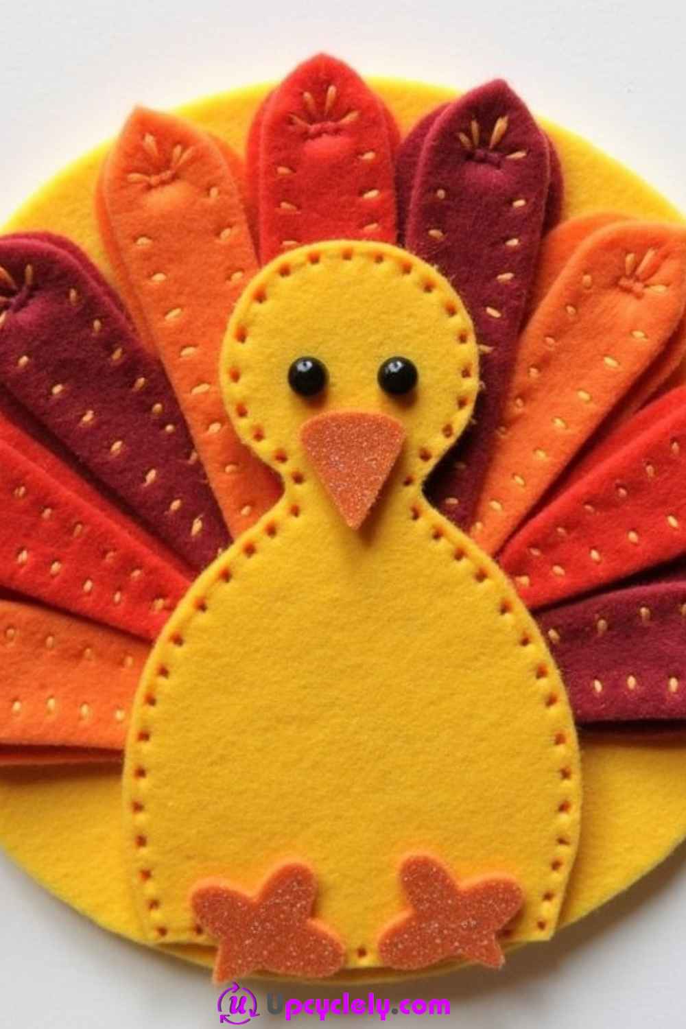 Felt Turkey Coasters