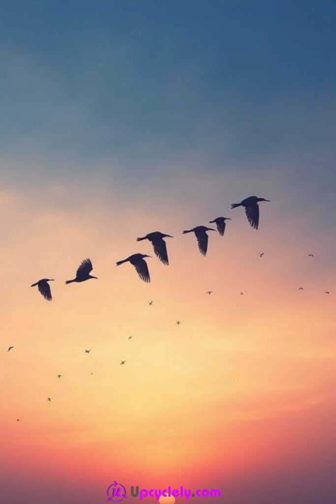 Birds in Flight