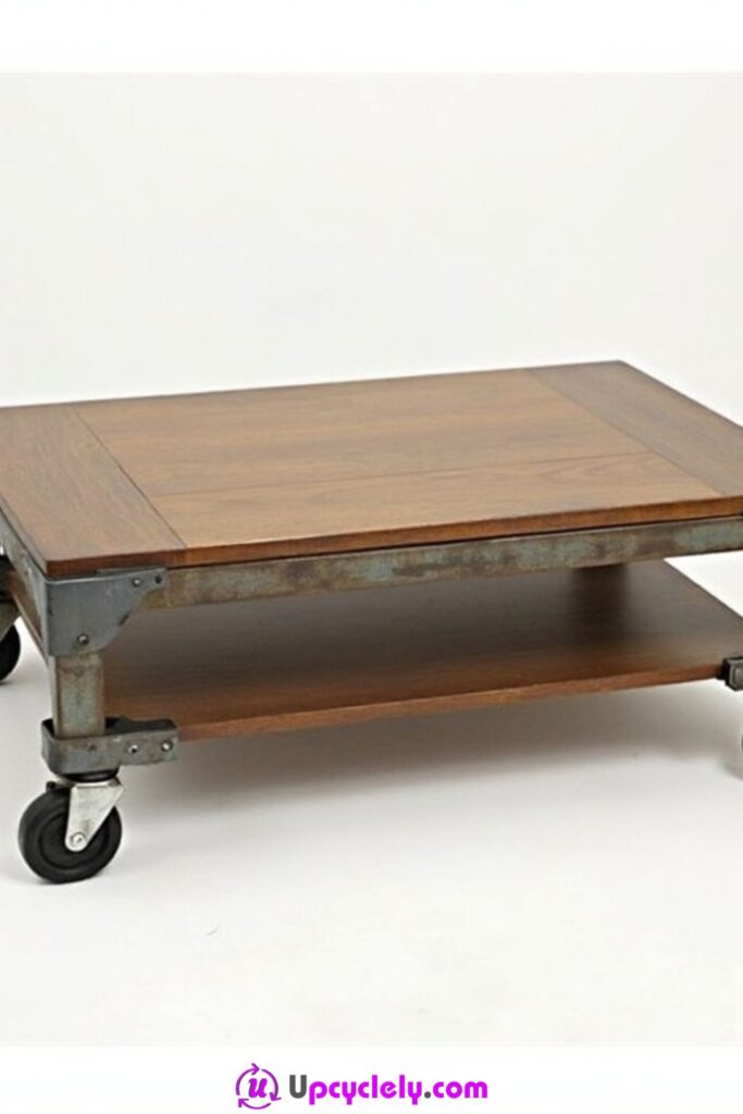 Coffee Table with Wheels
