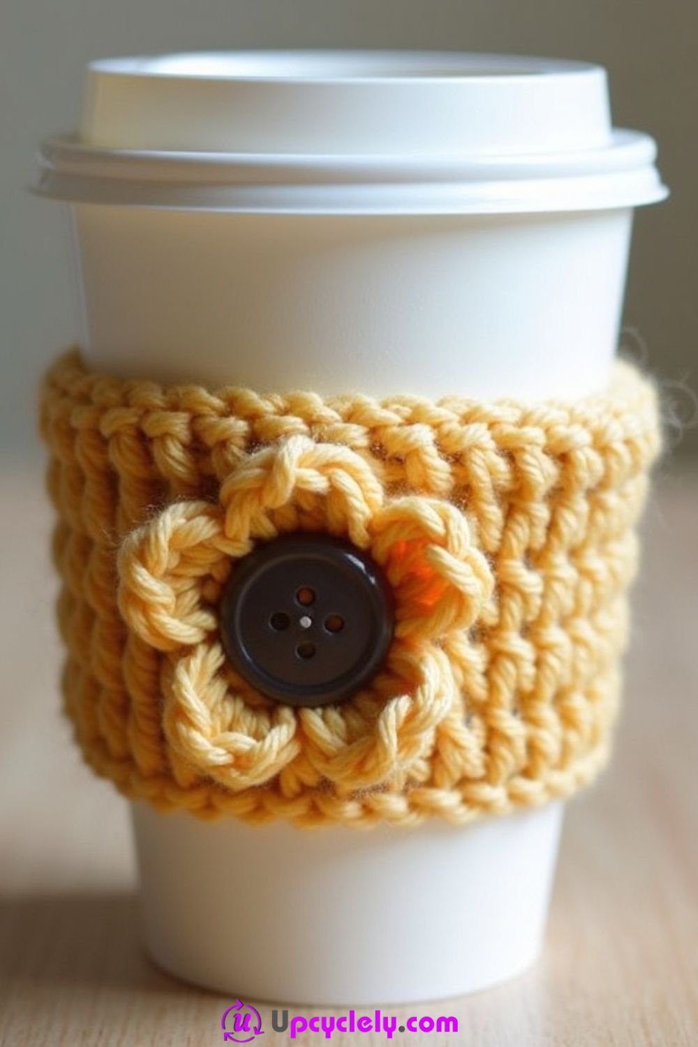 Crochet Cup Sleeve