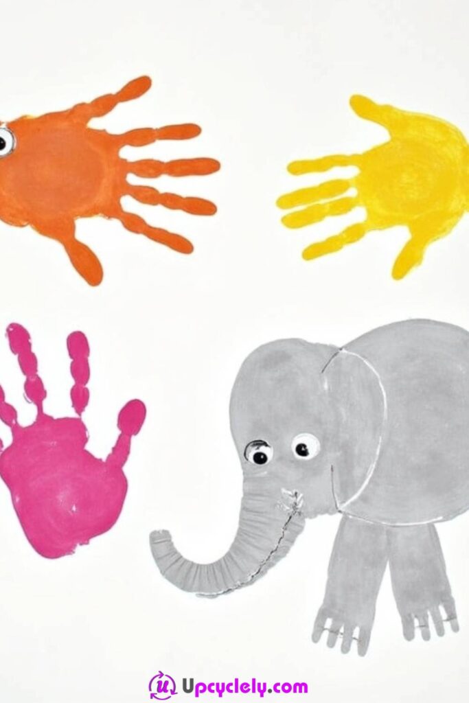 Handprint Animals