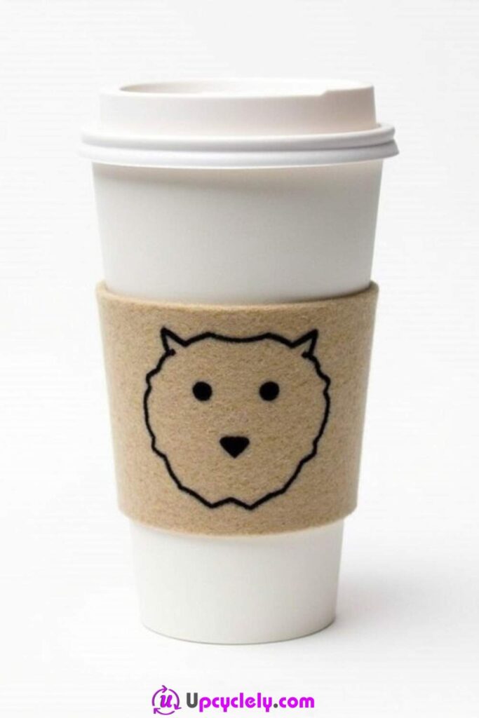 Felt Cup Sleeves