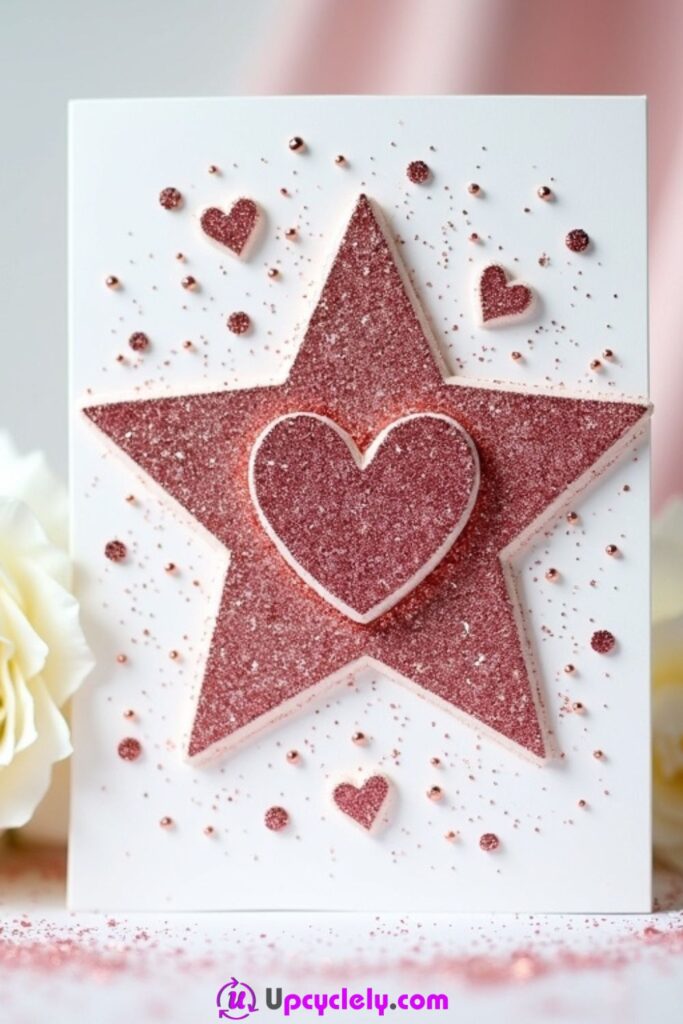Glitter and Glam Card