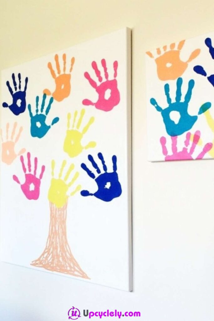 Handprint Wall Art