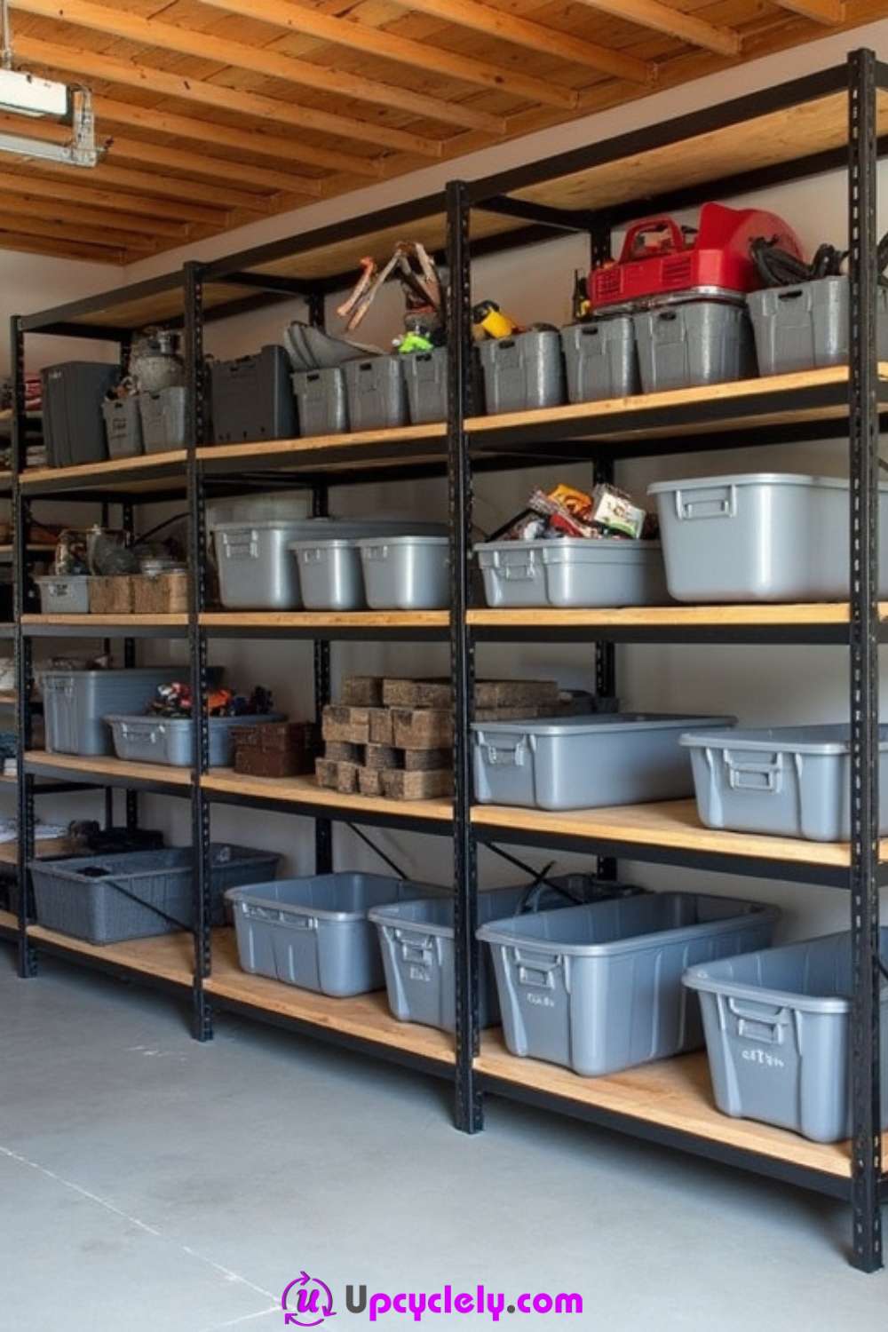 Freestanding Garage Shelving