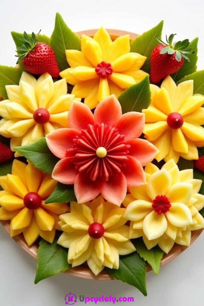 Fruit Flower Arrangement