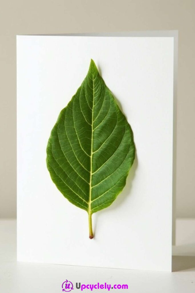 Leaf Greeting Cards