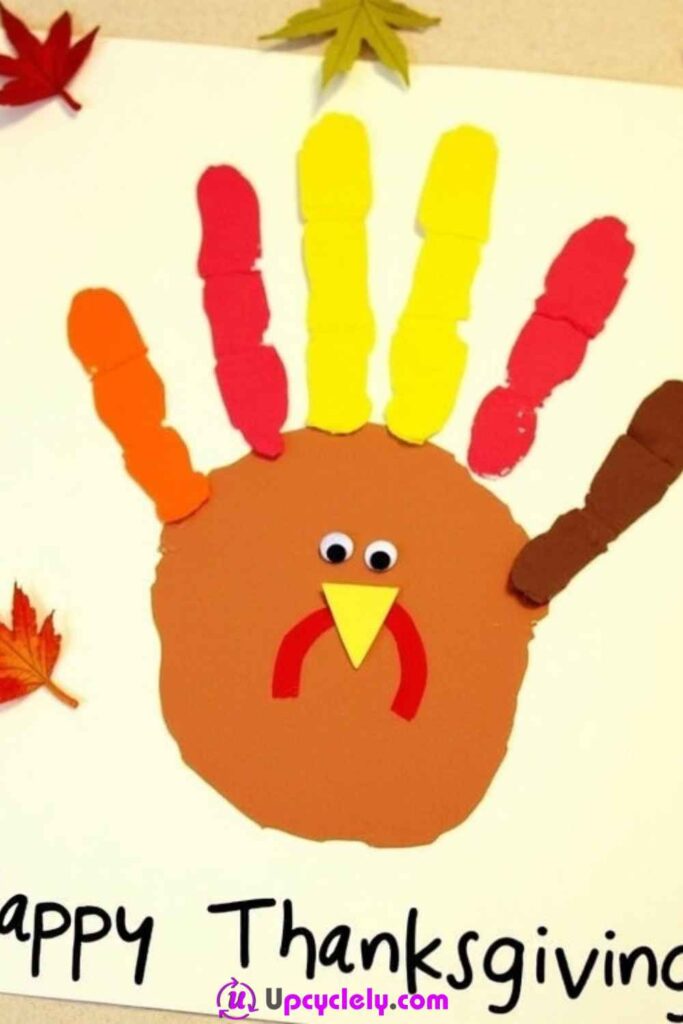 Handprint Turkey Cards