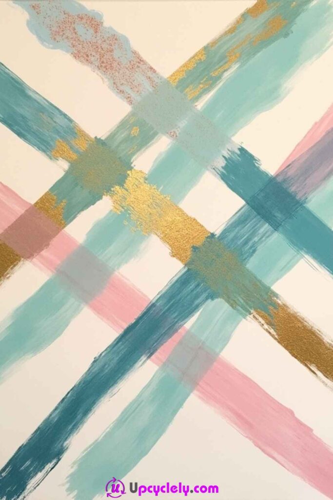 Crisscrossing Colors