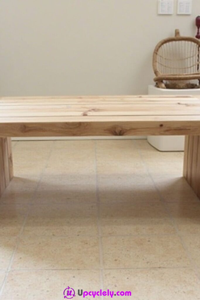 Easy-to-Build Coffee Table
