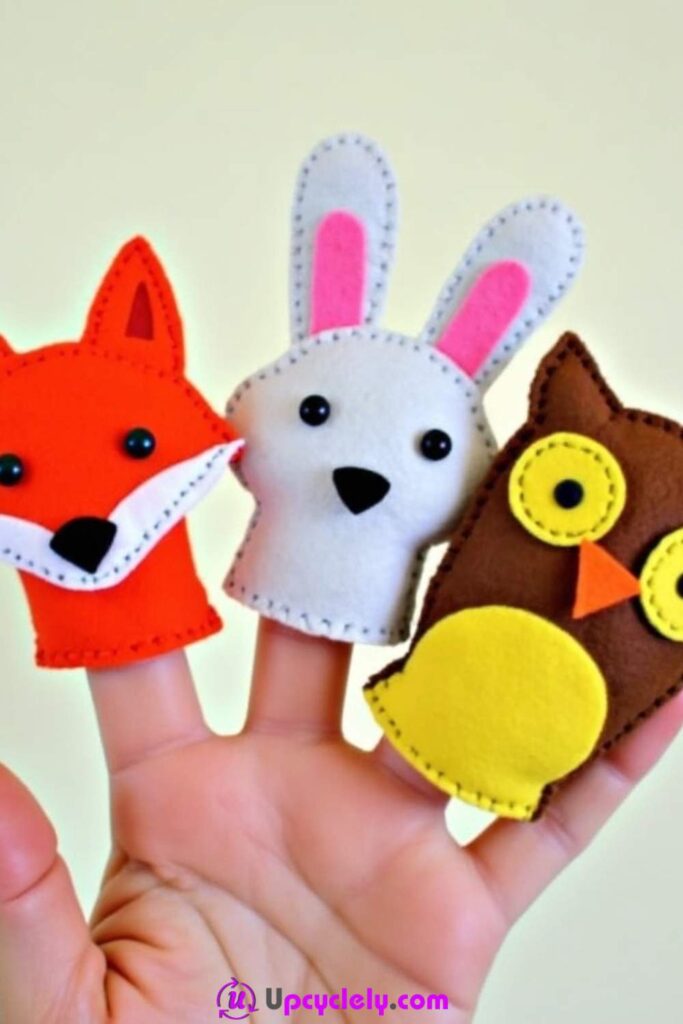 Felt Finger Puppets