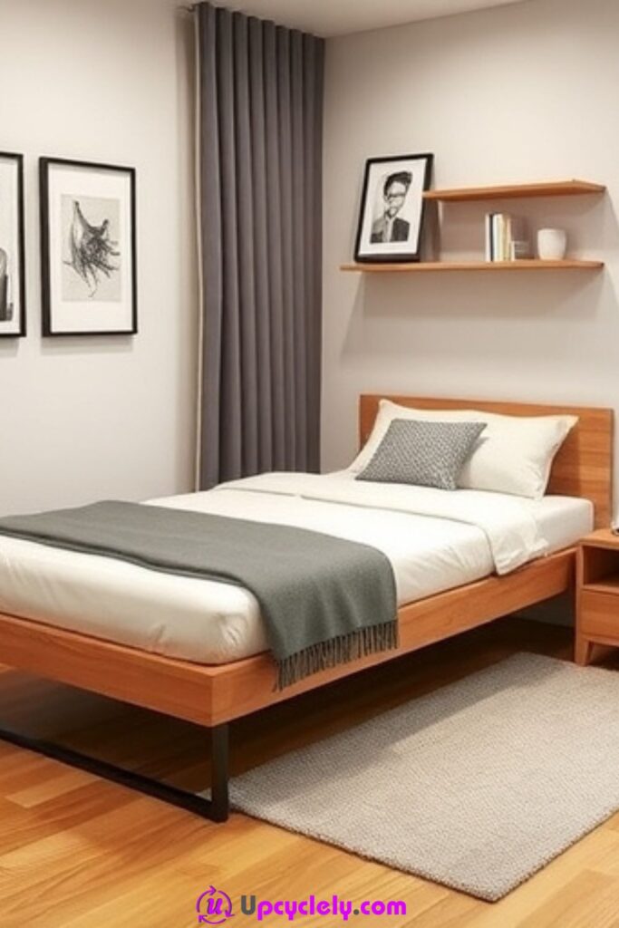 Platform Bed for Small Rooms