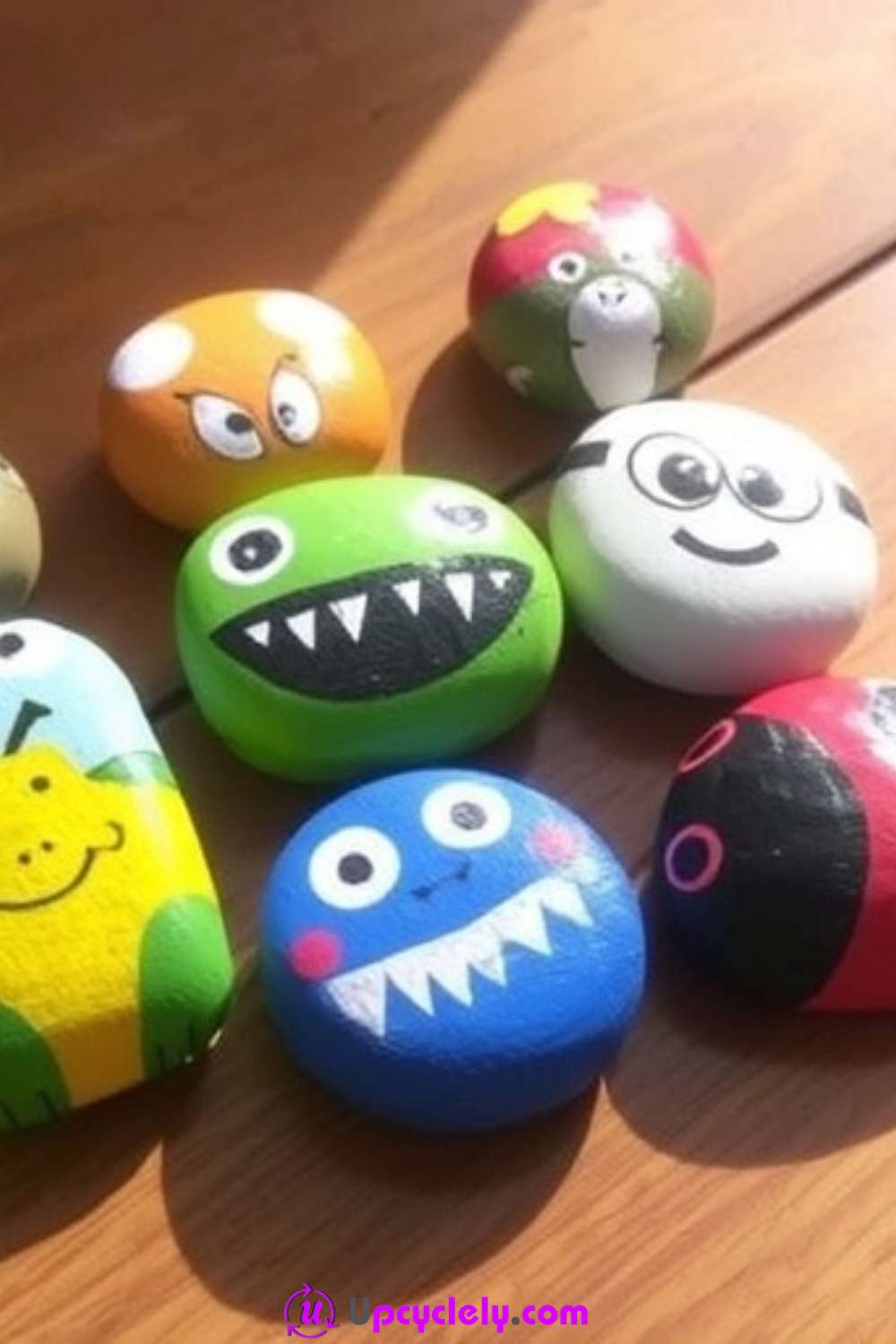 Painted Rock Creatures