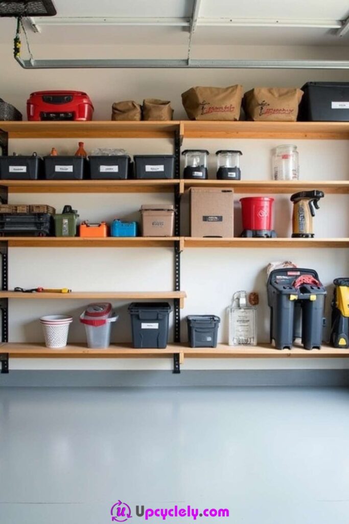 Garage Storage Solution