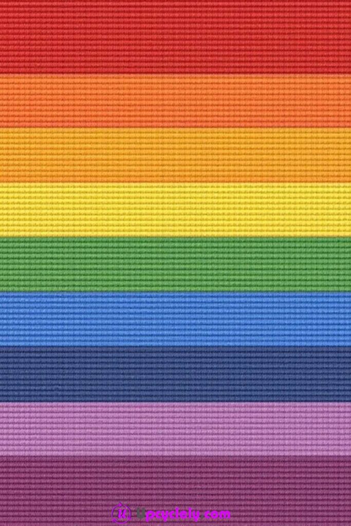 Rainbow Stripes 