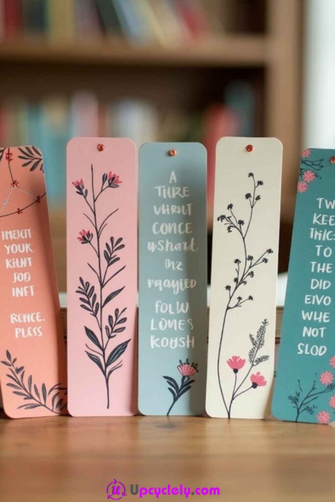 Paper Bookmarks