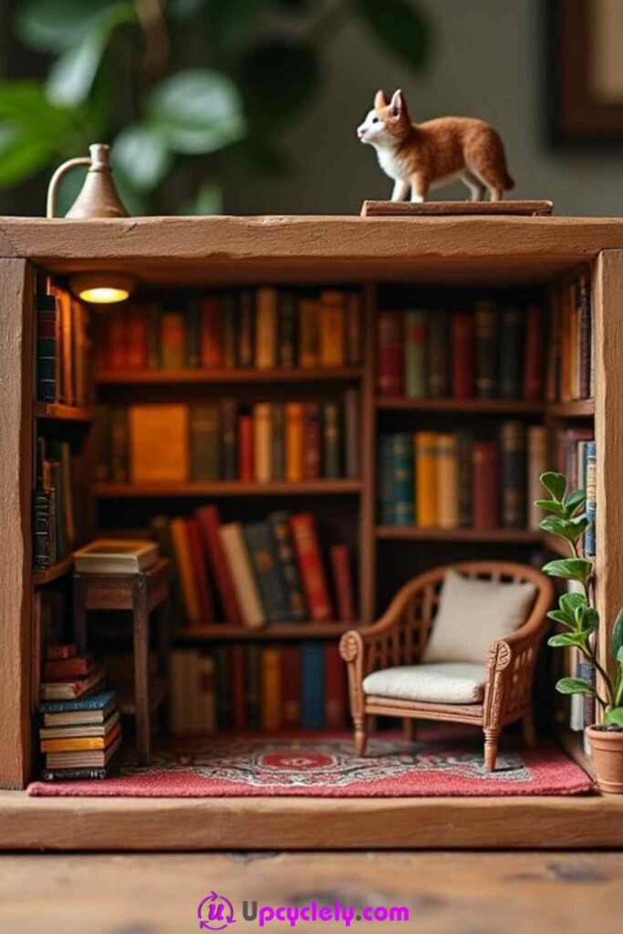 Miniature Reading Nook
