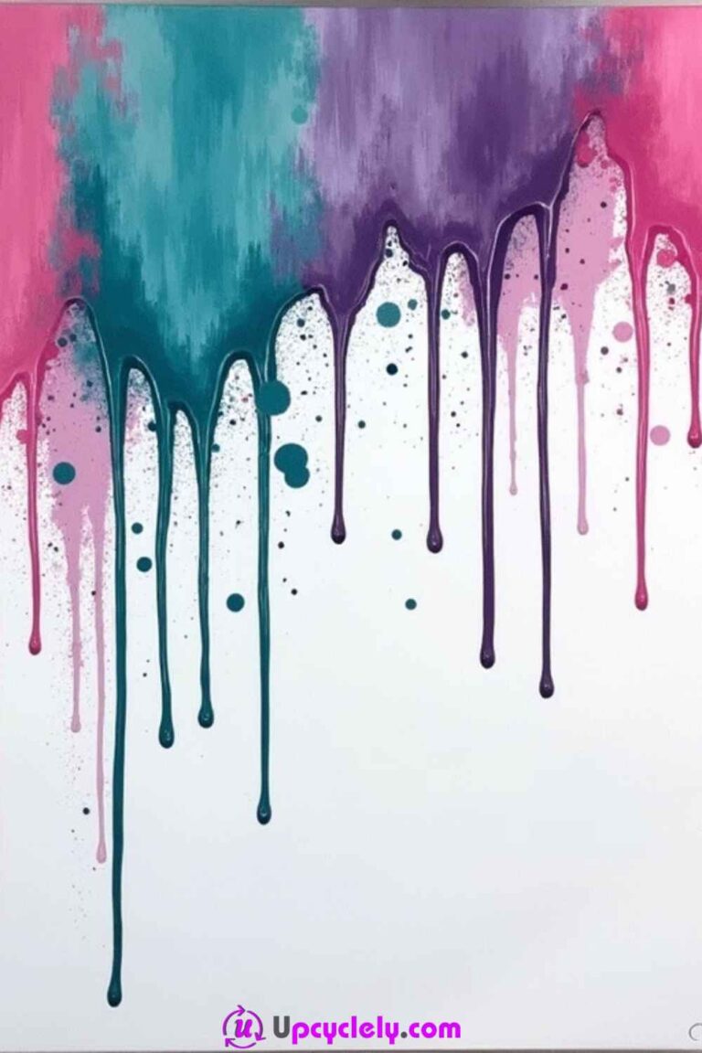 Abstract Paining Design 17 Abstract Painting Ideas That Inspire - Upcyclely - Changing The ...