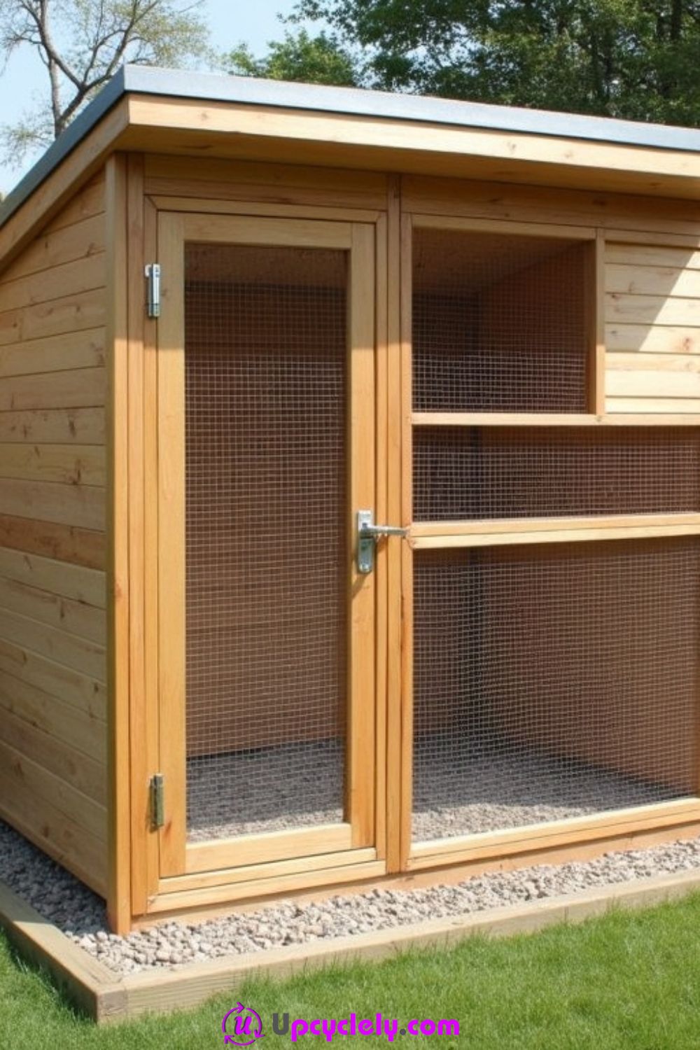 Compact Chicken Coop Design
