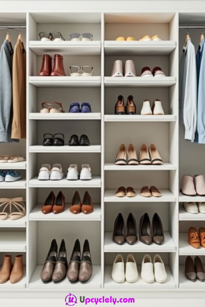 Small Closet Shelf Solution