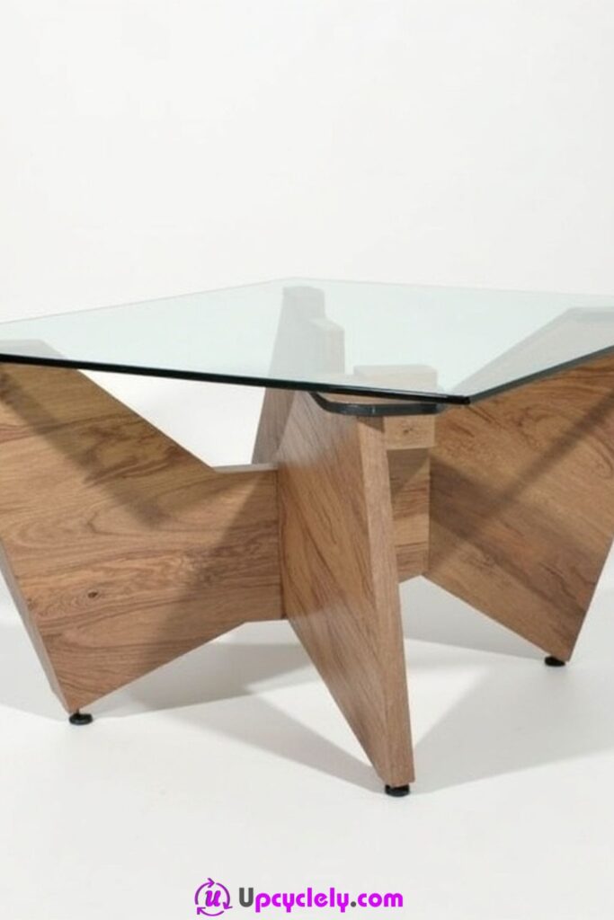 Geometric Coffee Table