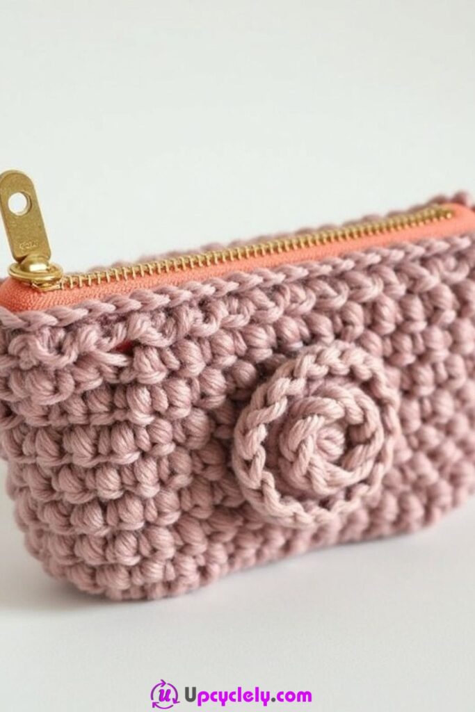 Crocheted Pencil Case