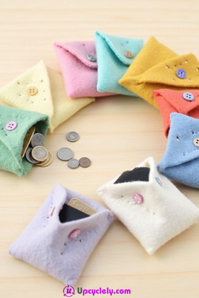 Mini Felt Pouches