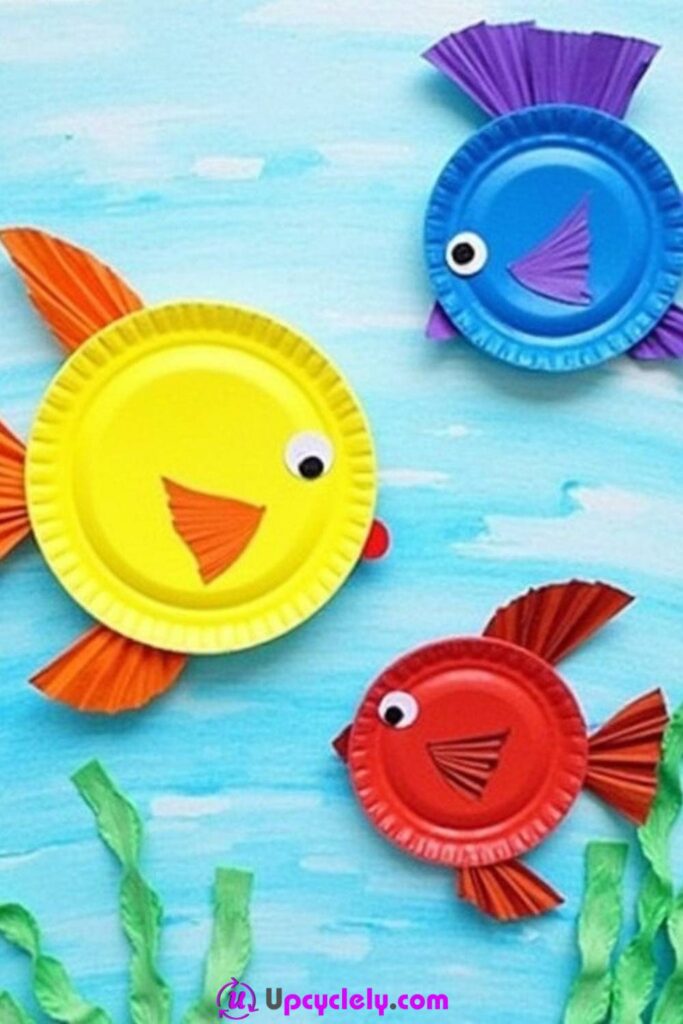 Paper Plate Fish