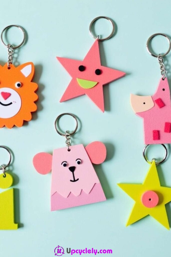 Foam Keychains