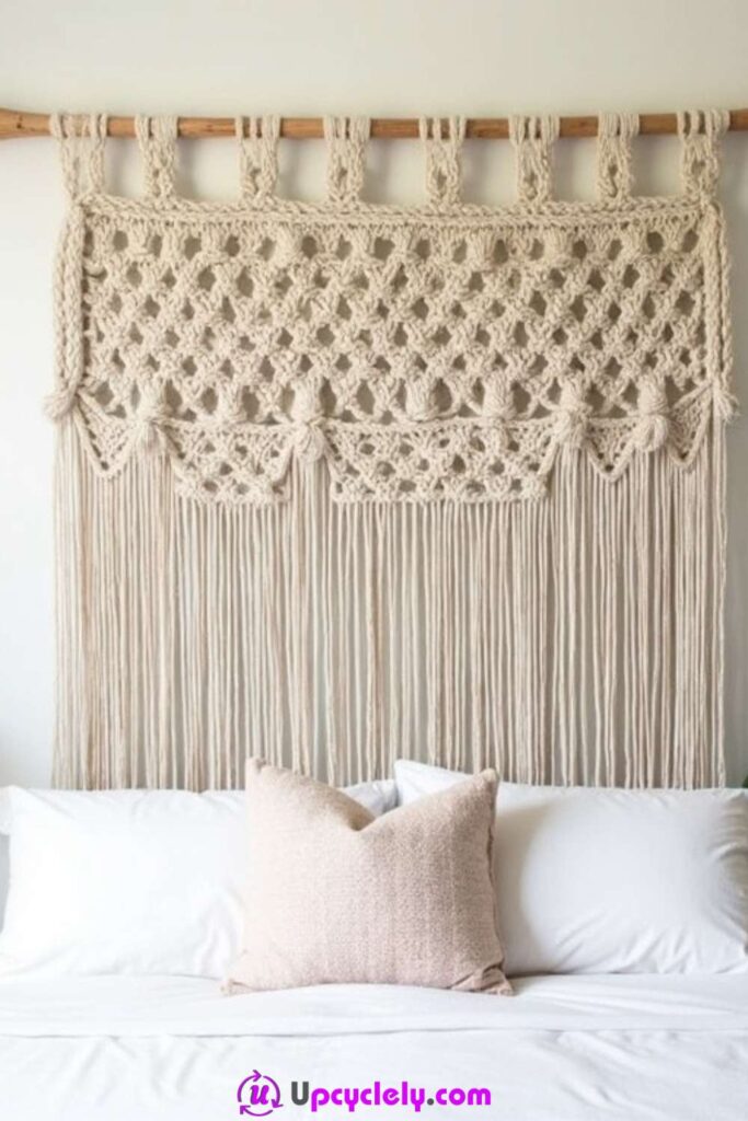 Macramé Headboard