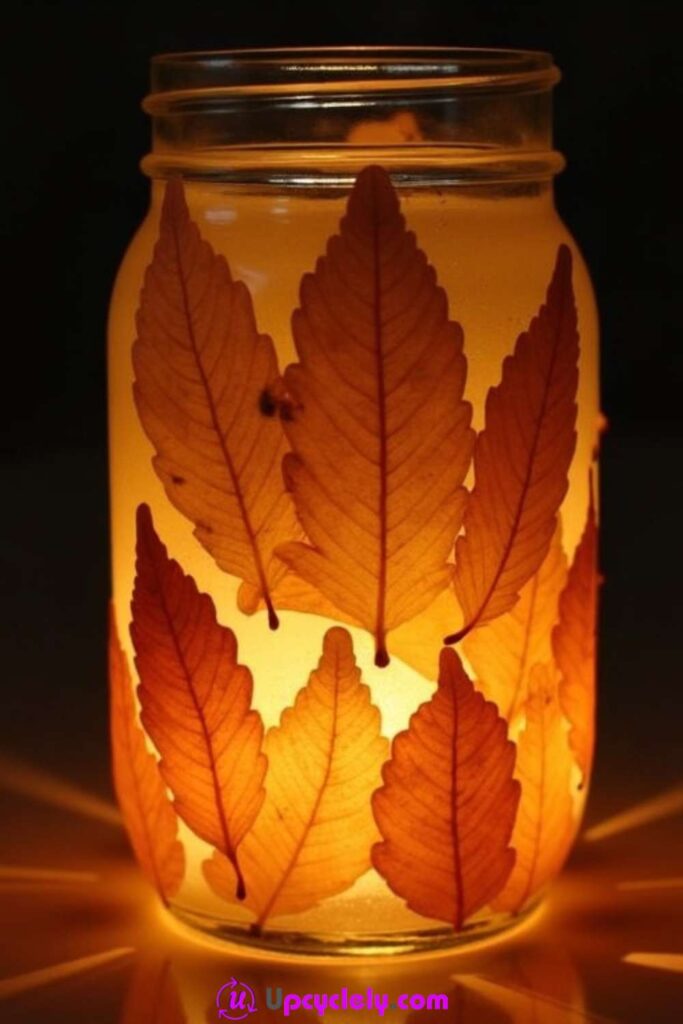 Leaf Lanterns